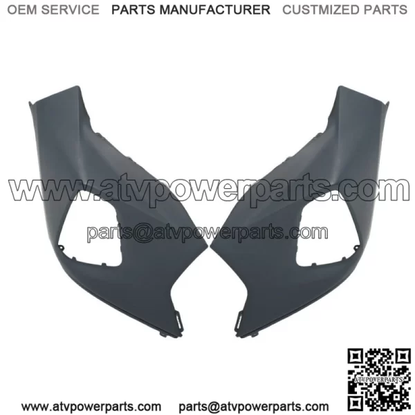 Fit For 2019-2022 Chevy Blazer Front Bumper Upper Cover Driver & Passenger Side - Image 3