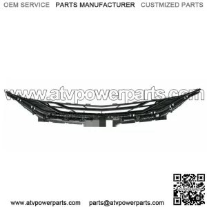 Gloss Black Front Bumper Upper Grille For 2019 2020 Chevy Malibu