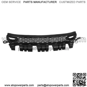For 15-22 Charger SRT Scat Pack Style Front Upper Grille and 2??LED Lights