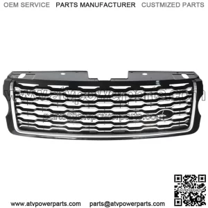 For 2013-2017 Land Rover Range Rover Vogue L405 Front Bumper Upper Grille Chrome