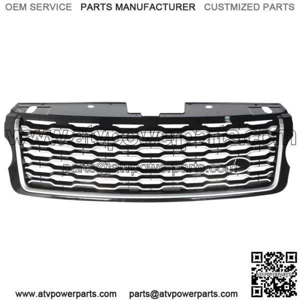 For 2013-2017 Land Rover Range Rover Vogue L405 Front Bumper Upper Grille Chrome