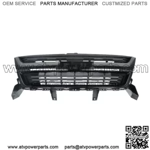 For 2015-2019 Chevrolet Colorado Body Colored Front Grille 84270791 Black