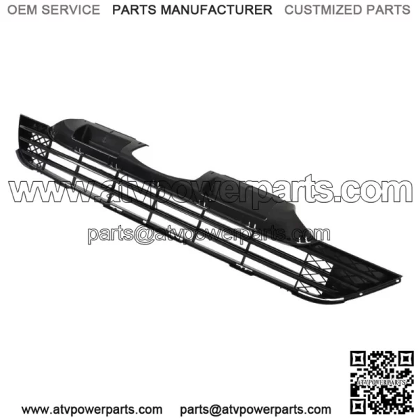 For 2007-2009 Honda CRV Front Lower Bumper Grille Black Grills ABS Plastic - Image 2