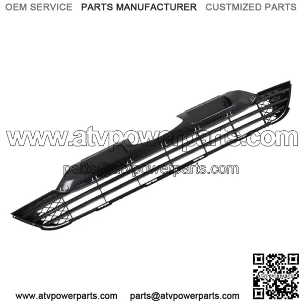 For 2007-2009 Honda CRV Front Lower Bumper Grille Black Grills ABS Plastic - Image 3
