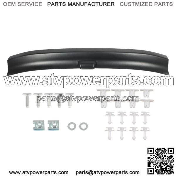Replace Liftgate Finishing Trim Panel For 2007-2008 Honda CR-V Plastic HO1900100 - Image 2