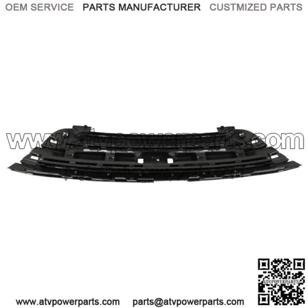 Front Bumper Grille Shell For 2011 2012 2013 2014 2015 Ford Explorer Police - Image 2