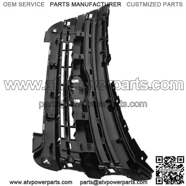 Front Bumper Grille Shell For 2011 2012 2013 2014 2015 Ford Explorer Police - Image 3