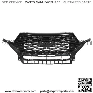 Fit For 2020 2021 2022 Ford Explorer ST Grille LB5Z-8200-GC Gloss Black