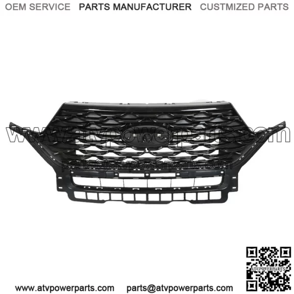Fit For 2020 2021 2022 Ford Explorer ST Grille LB5Z-8200-GC Gloss Black