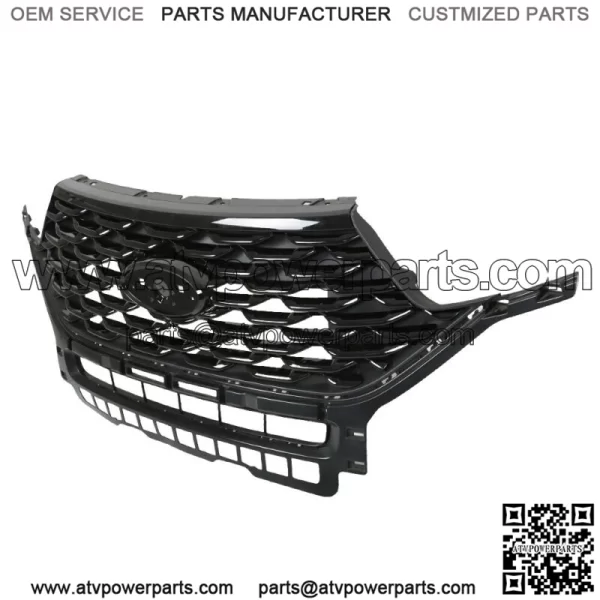 Fit For 2020 2021 2022 Ford Explorer ST Grille LB5Z-8200-GC Gloss Black - Image 2