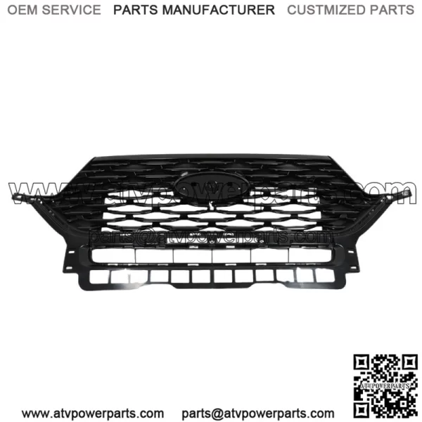 Fit For 2020 2021 2022 Ford Explorer ST Grille LB5Z-8200-GC Gloss Black - Image 3