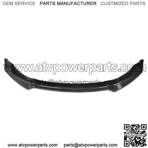 Front Lip Carbon Fiber Color Plastic Fit For BMW F80 F82 F83 M4 M3 2015-2019