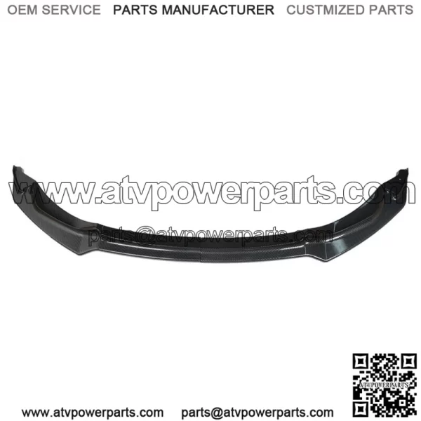 Front Lip Carbon Fiber Color Plastic Fit For BMW F80 F82 F83 M4 M3 2015-2019