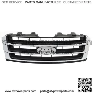 For 2015-2017 Ford Expedition Front Upper Grille Assembly FL1Z8200A FO1200588