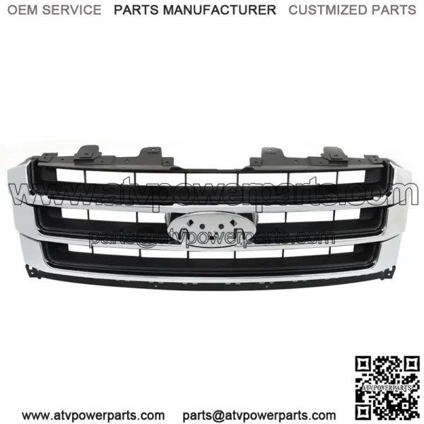 For 2015-2017 Ford Expedition Front Upper Grille Assembly FL1Z8200A FO1200588