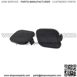 Front Bumper Tow Hook Eye Cap Cover Left & Right For 2010 2011 2012 Toyota Pri