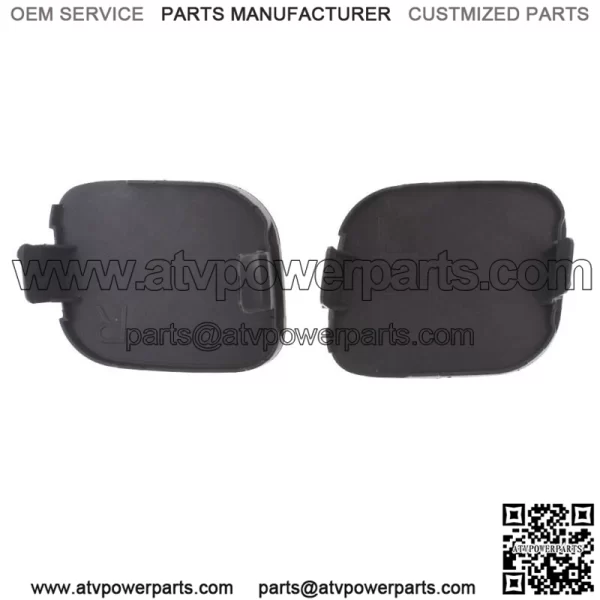 Front Bumper Tow Hook Eye Cap Cover Left & Right For 2010 2011 2012 Toyota Pri - Image 3