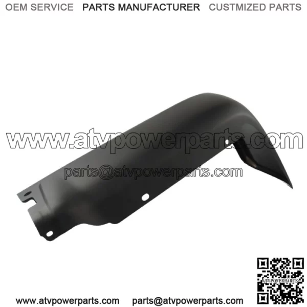 Rear Step Bumper End Face Bar For 2009-2014 Ford F-150 Right Matte Black - Image 3
