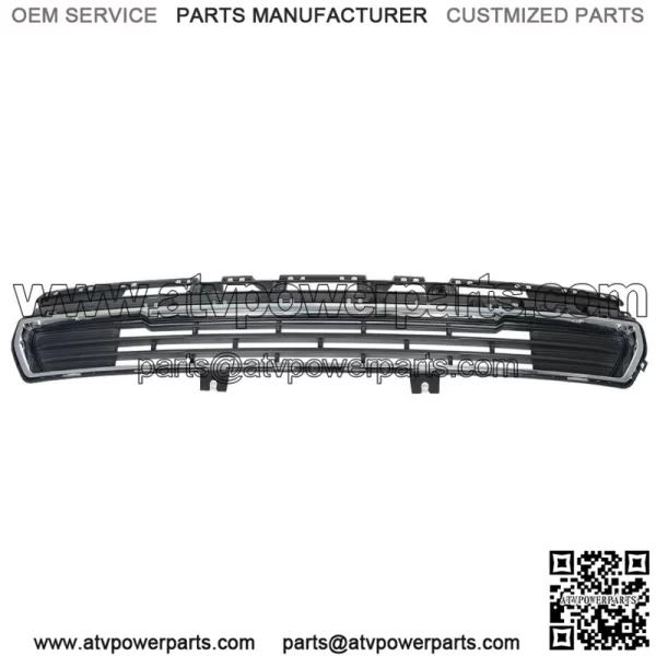 Front Lower Grille For 2020-2021 GMC Acadia SL SLE SLT 84710312 Black&Chrome