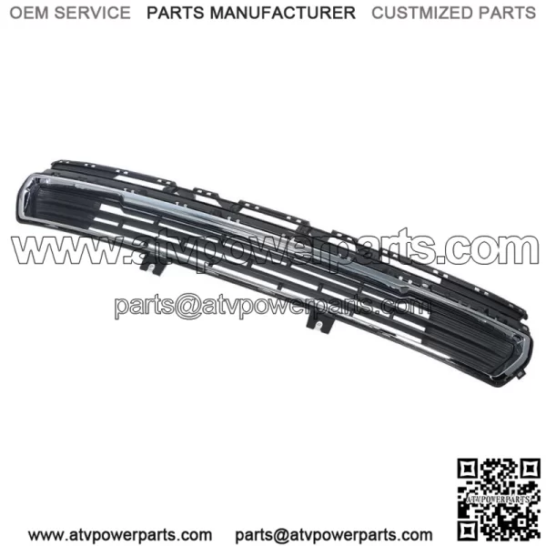 Front Lower Grille For 2020-2021 GMC Acadia SL SLE SLT 84710312 Black&Chrome - Image 2