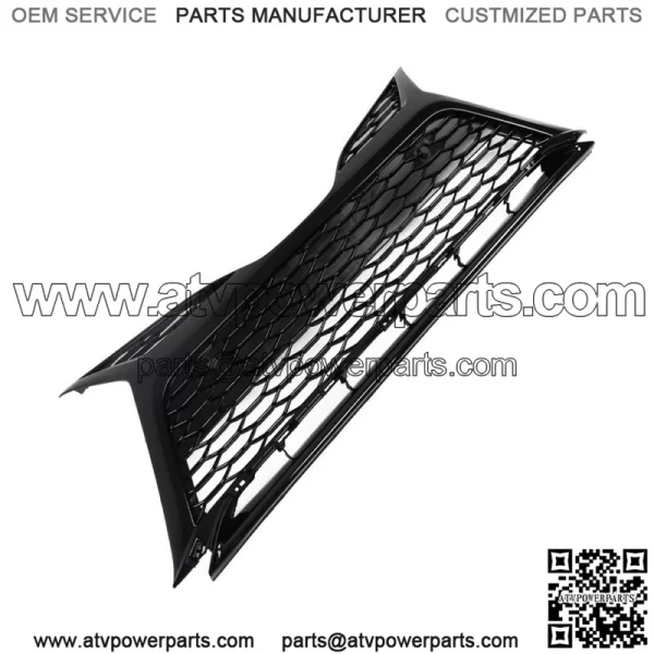 Front Bumper Lower Grille For 2021-2022 Toyota Camry SE W/ Park Sensor Holes - Image 3