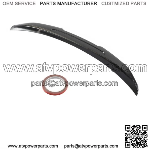 Rear Trunk Spoiler Wing Lip For BMW F32 428 430 435 440 Coupe 14-20 - Image 2