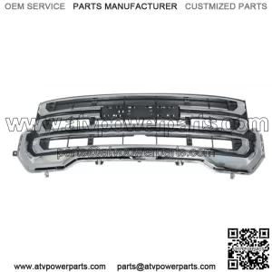 Fit For 2020 2021 2022 2023 GMC Acadia Front Upper Grille Chrome 84766563