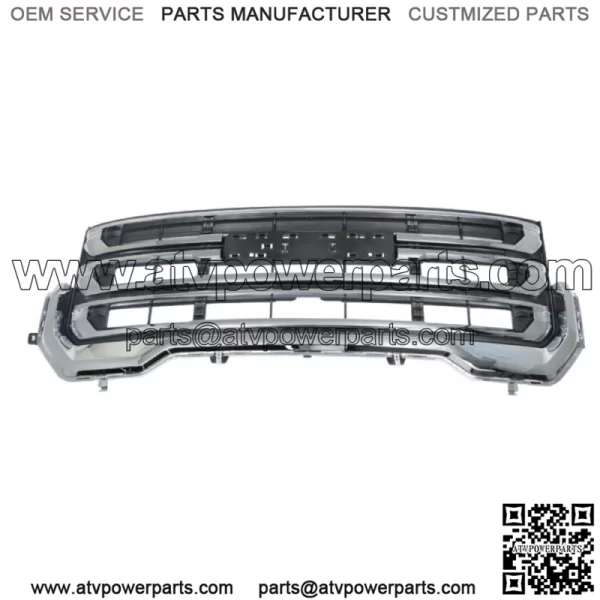 Fit For 2020 2021 2022 2023 GMC Acadia Front Upper Grille Chrome 84766563