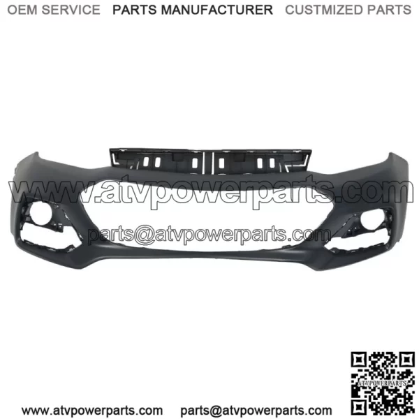 Fit For 2017-2020 Chevy Chevrolet Trax Front Bumper Cover Primed 42537718 - Image 2