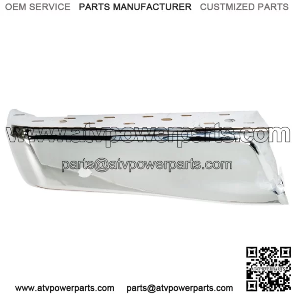 Fit For 2015-2020 Ford F150 Chrome Right LH Rear Bumper End Cover W/Sensor Holes - Image 2