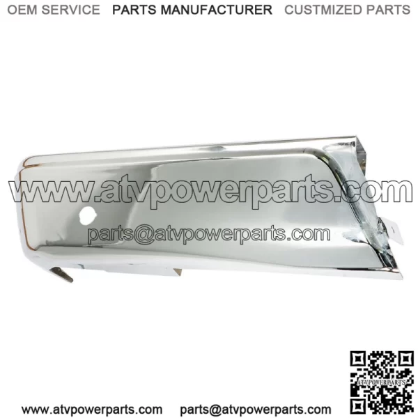 Fit For 2015-2020 Ford F150 Chrome Right LH Rear Bumper End Cover W/Sensor Holes - Image 3