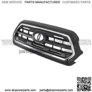 For 2016-2021 Toyota Tacoma Upper Center Grille And Surround Frame