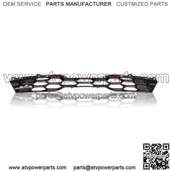 Front Bumper Upper GRILLE Red 86350-M6610 Fit For 2022-2023 Kia Forte GT 1.6L