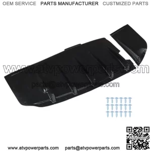 Rear Bumper Differ Splitter For 2004-2007 Subaru Impreza WRX STI Sedan