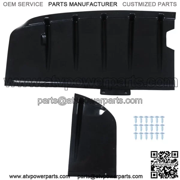 Rear Bumper Differ Splitter For 2004-2007 Subaru Impreza WRX STI Sedan - Image 3