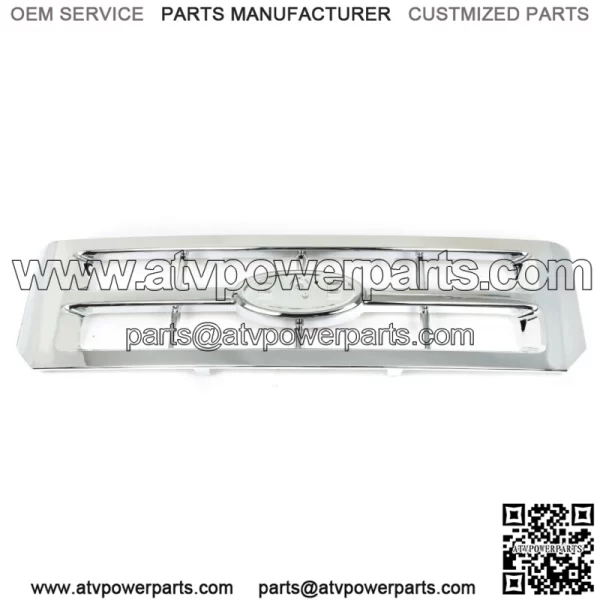 Front Upper Grille Plastic Chrome For 2008-2012 Ford Escape 8L8Z8200CA - Image 2