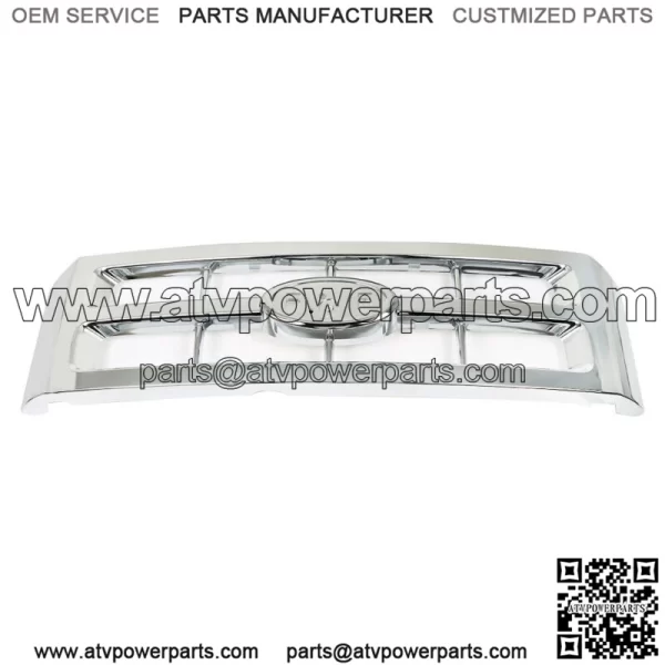 Front Upper Grille Plastic Chrome For 2008-2012 Ford Escape 8L8Z8200CA - Image 3