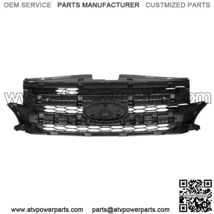 For 2011 2012 2013 2014 Ford Edge Grille Mounting Panel BT4Z8A284B 65995JC Black