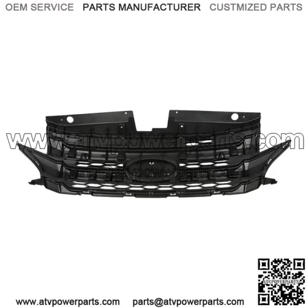 For 2011 2012 2013 2014 Ford Edge Grille Mounting Panel BT4Z8A284B 65995JC Black - Image 2