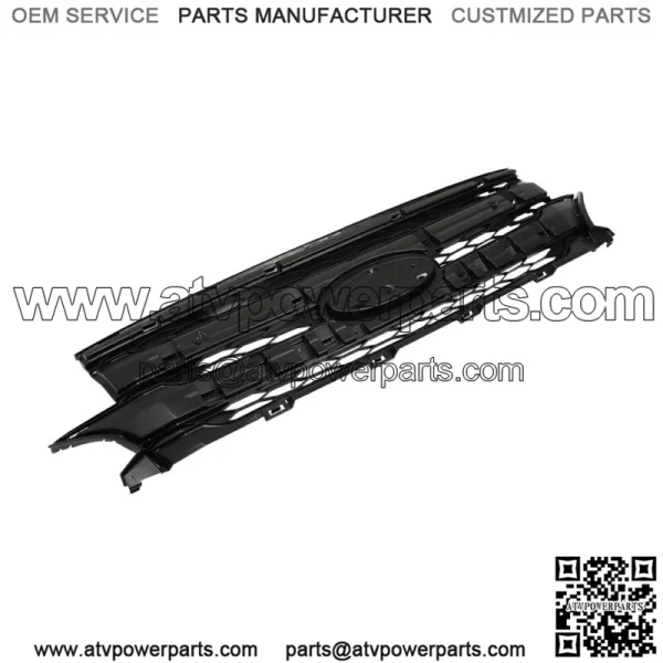 For 2011 2012 2013 2014 Ford Edge Grille Mounting Panel BT4Z8A284B 65995JC Black - Image 3