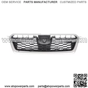Chrome Shell Chrome Trim Grille Assembly Fit For 2012-2014 Subaru Impreza