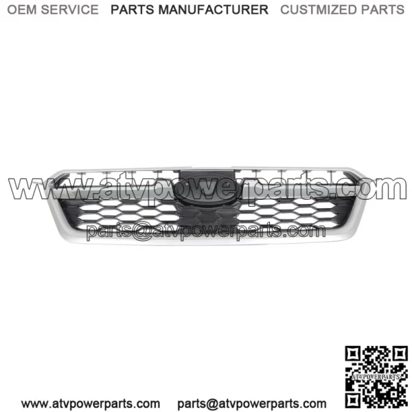Chrome Shell Chrome Trim Grille Assembly Fit For 2012-2014 Subaru Impreza - Image 2