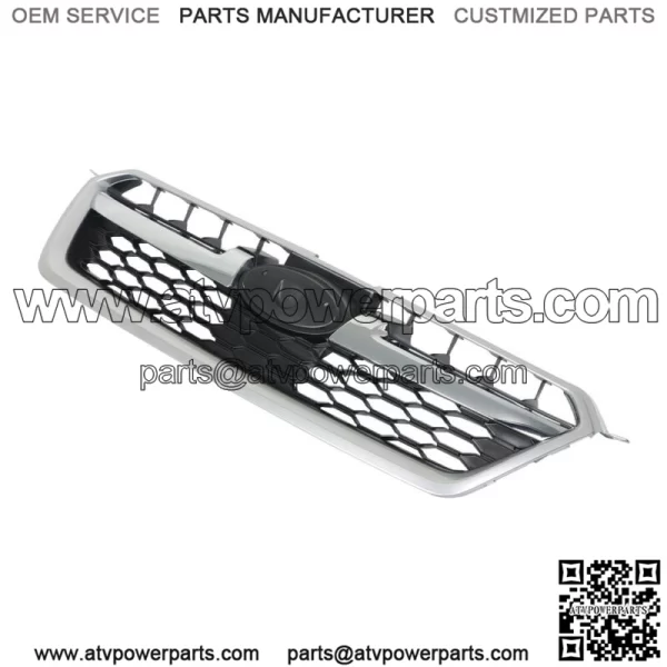 Chrome Shell Chrome Trim Grille Assembly Fit For 2012-2014 Subaru Impreza - Image 3