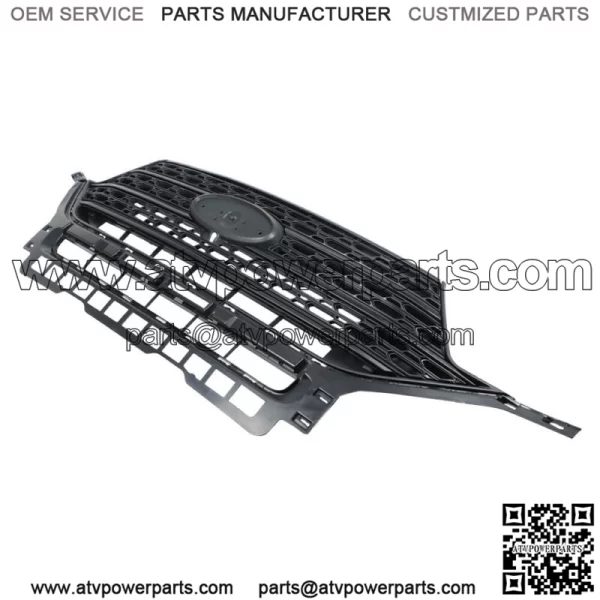 Grille Black ASSY Plastic BASE|XLT w/o Adaptive Cruise For 20-21 Ford Explorer - Image 3