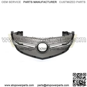 For 2007 2008 2009 ACURA MDX Chrome Grille Front Upper Grill Assembly