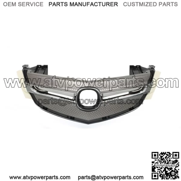 For 2007 2008 2009 ACURA MDX Chrome Grille Front Upper Grill Assembly