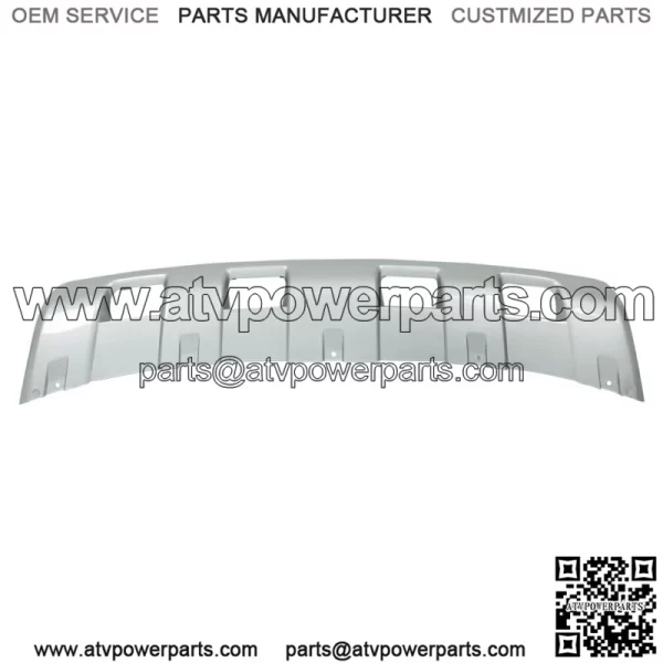Valance Panel Skid Plate For 2020-2022 Ford Explorer  Silver Painted LB5Z8419AB - Image 3