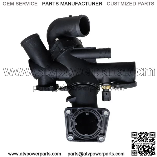 Housing Complete Assembly w/ Thermostat for Jaguar S-Type XJ8 XKR XF 4.2 V8 - Image 3