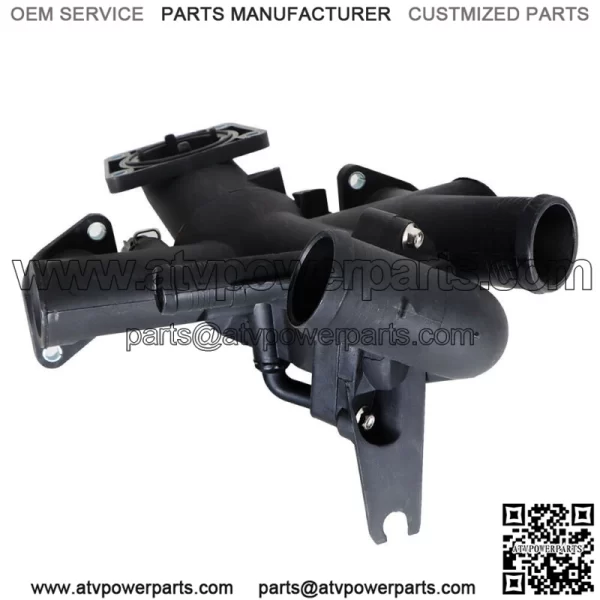 Housing Complete Assembly w/ Thermostat for Jaguar S-Type XJ8 XKR XF 4.2 V8 - Image 4