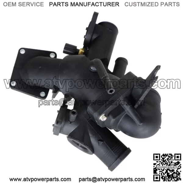 Housing Complete Assembly w/ Thermostat for Jaguar S-Type XJ8 XKR XF 4.2 V8 - Image 5